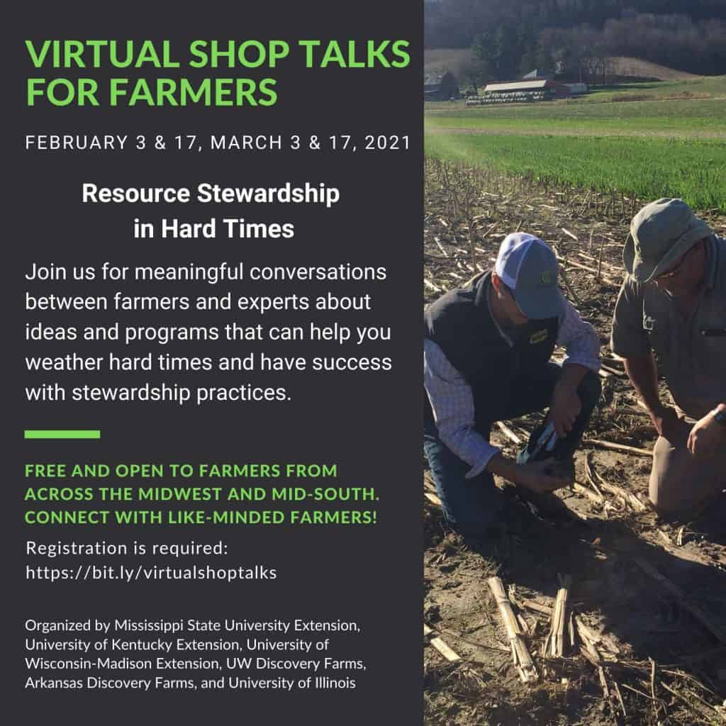 Virtual Farmer Shop Talks 2021 Virtual Farmer Shop Talks 2021