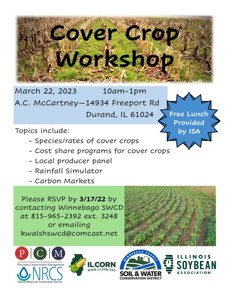 Cover Crop Workshop Flier Cover Crop Workshop Flier