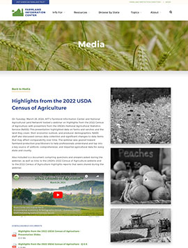 usdacensus USDA Census